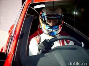 Jenson Button Cetak Rekor Kecepatan untuk Mobil FWD