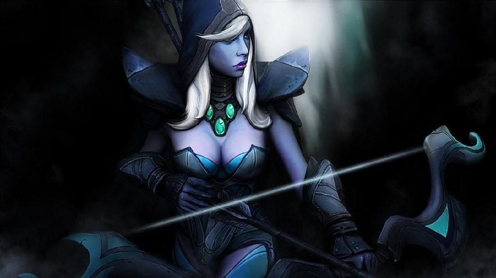Foto: Drow Ranger by Silver Fate via Aegis Foto: Drow Ranger by Silver Fate via Aegis