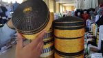 Foto: Peci Khas Suku Bugis Buat Oleh-oleh dari Maros