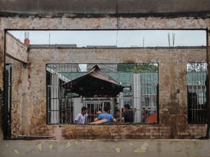6 Penghuni Rutan Siak Masih Melarikan Diri