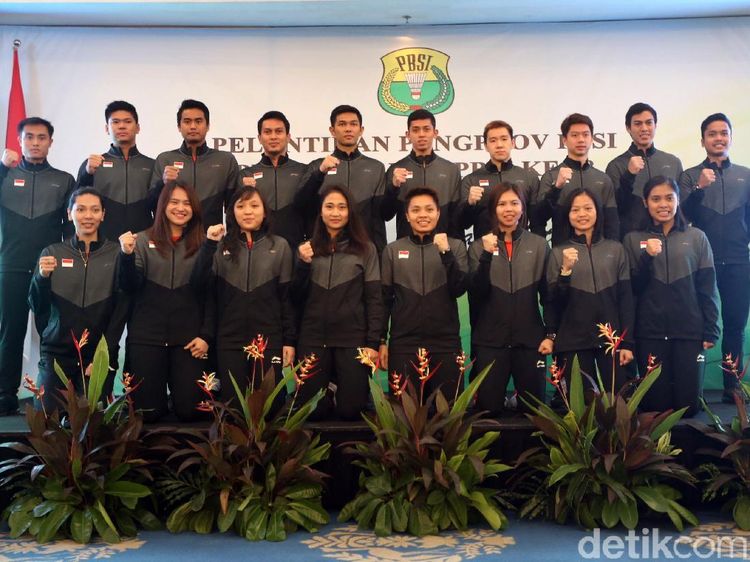 PBSI Lepas Kevin Sanjaya dkk ke Piala Sudirman 2019