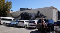 Mural di Fremantle (Masaul/detikcom)
