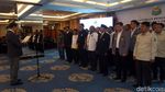 Borongan, 8 Pengurus Provinsi PBSI Dilantik Wiranto di Jakarta