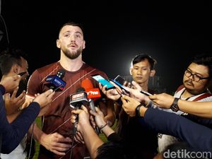 Akhirnya Latihan, Simic: Saya seperti Terlahir Kembali