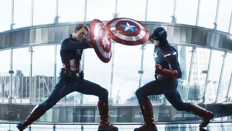 Jadi Tua di 'Avengers: Endgame', Captain America Punya Dua 