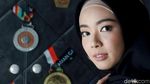 Lindswell Kwok Ratu Wushu yang Kini Berhijab