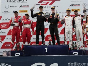 Rio Haryanto dan David Tjipto Kibarkan Merah Putih di Thailand