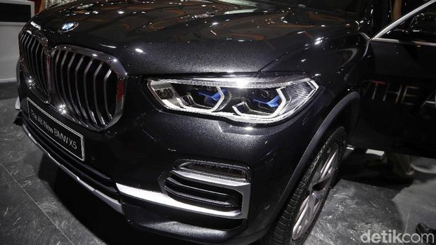 BMW X5 model baru