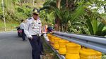 Potret Tanjakan Maut Cikidang Sukabumi yang Minim Rambu-rambu