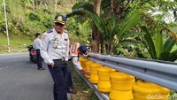 Pemasangan roller barrier sepanjang 60 meter sudah dilakukan untuk mengurangi risiko kecelakaan di tanjakan maut tersebut. Namun, menurut Hery, hal tersebut masih kurang dan bersifat sementara.