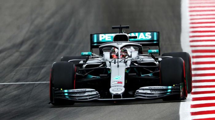 Lewis Hamilton jadi pebalap tercepat di latihan bebas ketiga GP Spanyol (Foto: Dan Istitene/Getty Images) Lewis Hamilton jadi pebalap tercepat di latihan bebas ketiga GP Spanyol (Foto: Dan Istitene/Getty Images)