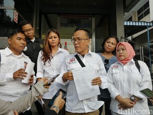 Relawan Laporkan Pria Berjaket Cokelat Pengancam Jokowi ke Polda