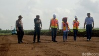 Dalam kesempatan tersebut dia menekankan, pembangunan dapat selesai pada Ramadhan tahun 2020.