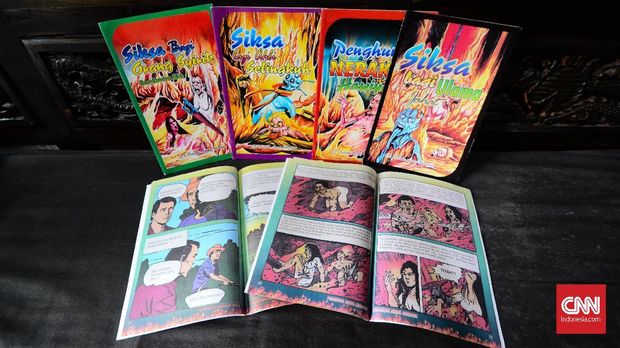 Komik Siksa Neraka 'Disiksa' Faktor Ekonomi di Dunia Fana