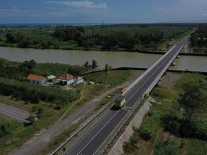 Melihat Jalur Lintas Selatan, Alternatif Untuk Pemudik