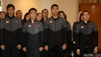 Acara pelepasan yang diselenggarakan di Hotel Century, Jakarta, itu juga untuk merayakan hari ulang tahun ke-68 PBSI.