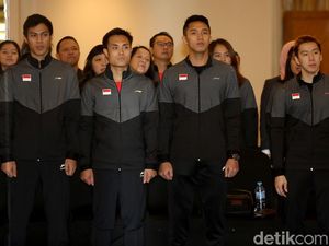Jelang Piala Sudirman, Timnas Bulutangkis Jalani Kelas Motivasi