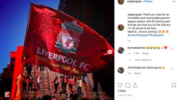 Liverpool tetap pantas bangga dan membuat musim ini pantas dikenang. Foto: istimewa