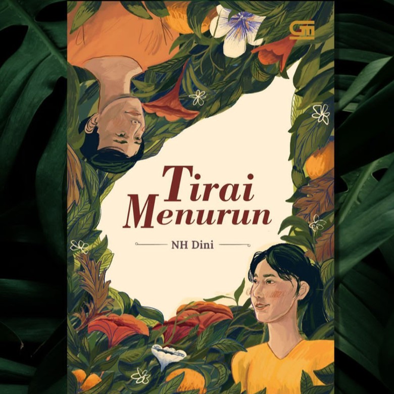 Novel Tirai Menurun Nh Dini Terbit Lagi 17 Juni Foto: Instagram GPU Novel Tirai Menurun Nh Dini Terbit Lagi 17 Juni Foto: Instagram GPU