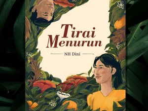 Novel Tirai Menurun Nh Dini Terbit Lagi 17 Juni