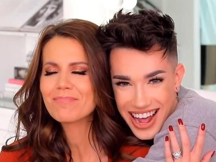 James Charles dan Tati saat masih akur. Foto: Dok. Getty Images, Instagram James Charles dan Tati saat masih akur. Foto: Dok. Getty Images, Instagram