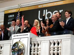 Riuh Rendah Uber IPO yang Diwarnai Demo Driver