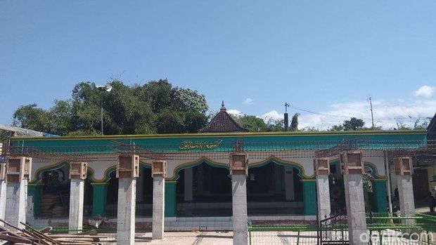 Tak Diketahui Kapan Dibangun, Masjid Kuno ini Disebut Masjid Tiban