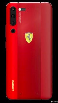 Lenovo Pamer Z6 Pro Edisi Ferrari 