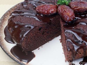 Resep Ramadan: Chewy Double Chocolate Cake