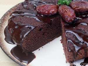 Resep Ramadan: Chewy Double Chocolate Cake