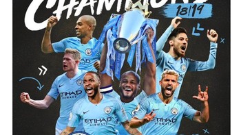 Selamat, City! Memang mereka pantas jawara. Foto: istimewa