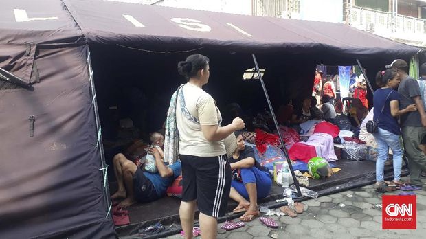 Ribuan Warga Kampung Bandan Mengungsi Akibat Kebakaran