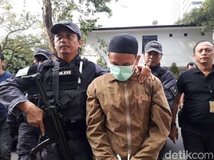 Nasib Pengancam Jokowi, Hanya Menunduk Usai Diciduk