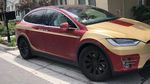 Mobil Listrik Tesla Iron Man