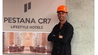 Tahun 2020, Cristiano Ronaldo akan meresmikan hotel terbarunya yakni Pestana CR7 Marrakesh di Maroko (Instagram/cristiano)