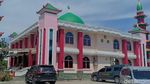 Foto: Masjid Bernuansa Tionghoa, Simbol Toleransi di Palembang
