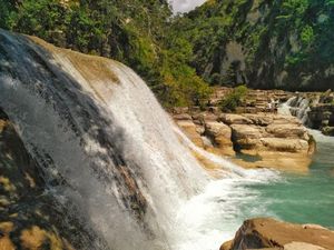 Air Terjun Tanggedu, Oase di Tengah Hutan Sumba