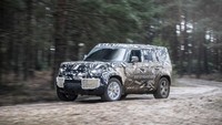 Tapi mungkin karena banyak yang tidak rela mobil ikonik itu disuntik mati, Land Rover akhirnya kembali membuatnya. Foto: Istimewa