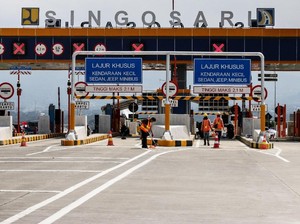 Jokowi Resmi Buka Tol Bercandi di Jawa Timur