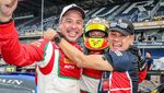 Rio Haryanto dan David Tjiptobiantoro Gondol Trofi dari Thailand