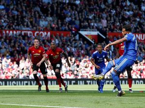 Babak I Usai, MU Tertinggal 0-1 dari Cardiff