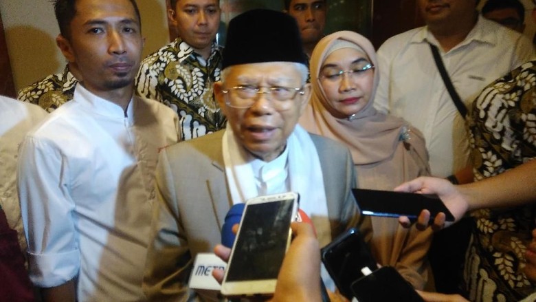 Maruf Amin: Jangan Sampai Kalah Lalu Melakukan People Power Maruf Amin: Jangan Sampai Kalah Lalu Melakukan People Power