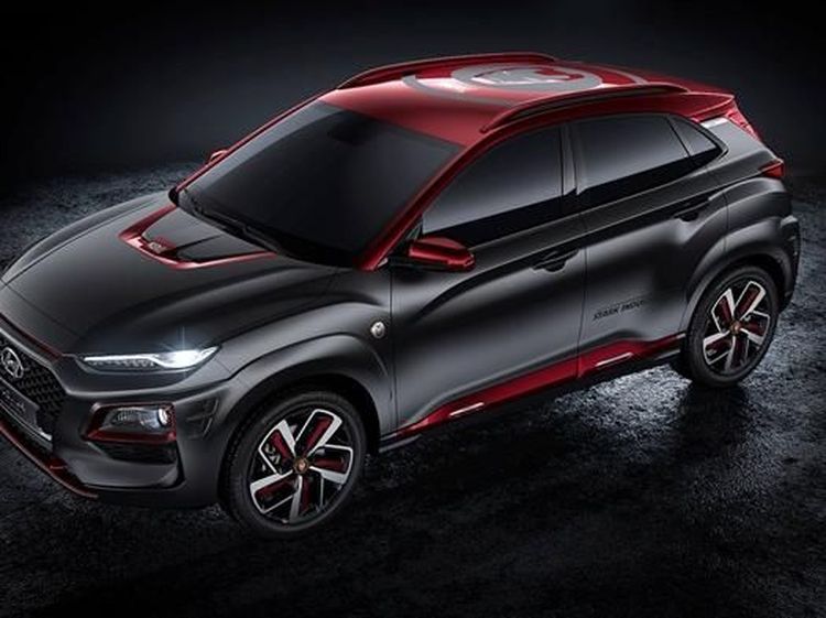 Hyundai Kona Edisi Iron Man