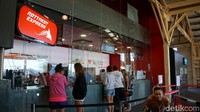 Wisatawan bisa memesan tiket kapal feri Rottnest Express. Cukup cepat dan sampai di Rottnest Island dalam waktu 30 menit (Masaul/detikcom)