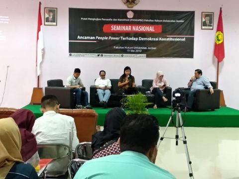 People Power 98 Tak Mungkin Terulang di 2019, Ini Beda Kondisinya