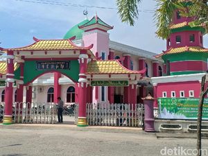Masjid Cheng Ho: Destinasi Wisata Budaya dengan Arsitektur Unik di Palembang