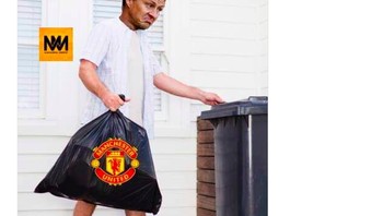 Manchester United di sisi lain kalah 0-2 di kandang sendiri oleh tim lemah Cardiff City yang sudah terdegradasi. Kasihan sekali. Foto: istimewa