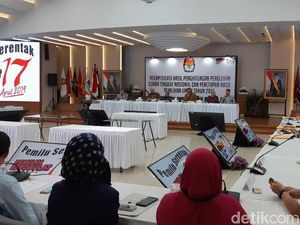KPU Lanjutkan Rekapitulasi Nasional dari Bengkulu