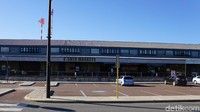 Turis juga bisa membeli suvenir. Ada beberapa toko di Rottnest Island, tapi detikcom sarankan membeli di dekat Terminal Feri B Shed yakni di E Shed Markets (Masaul/detikcom)
