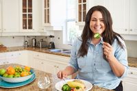 Kurangi Porsi Makan Ternyata Tak Bikin Berat Badan Turun